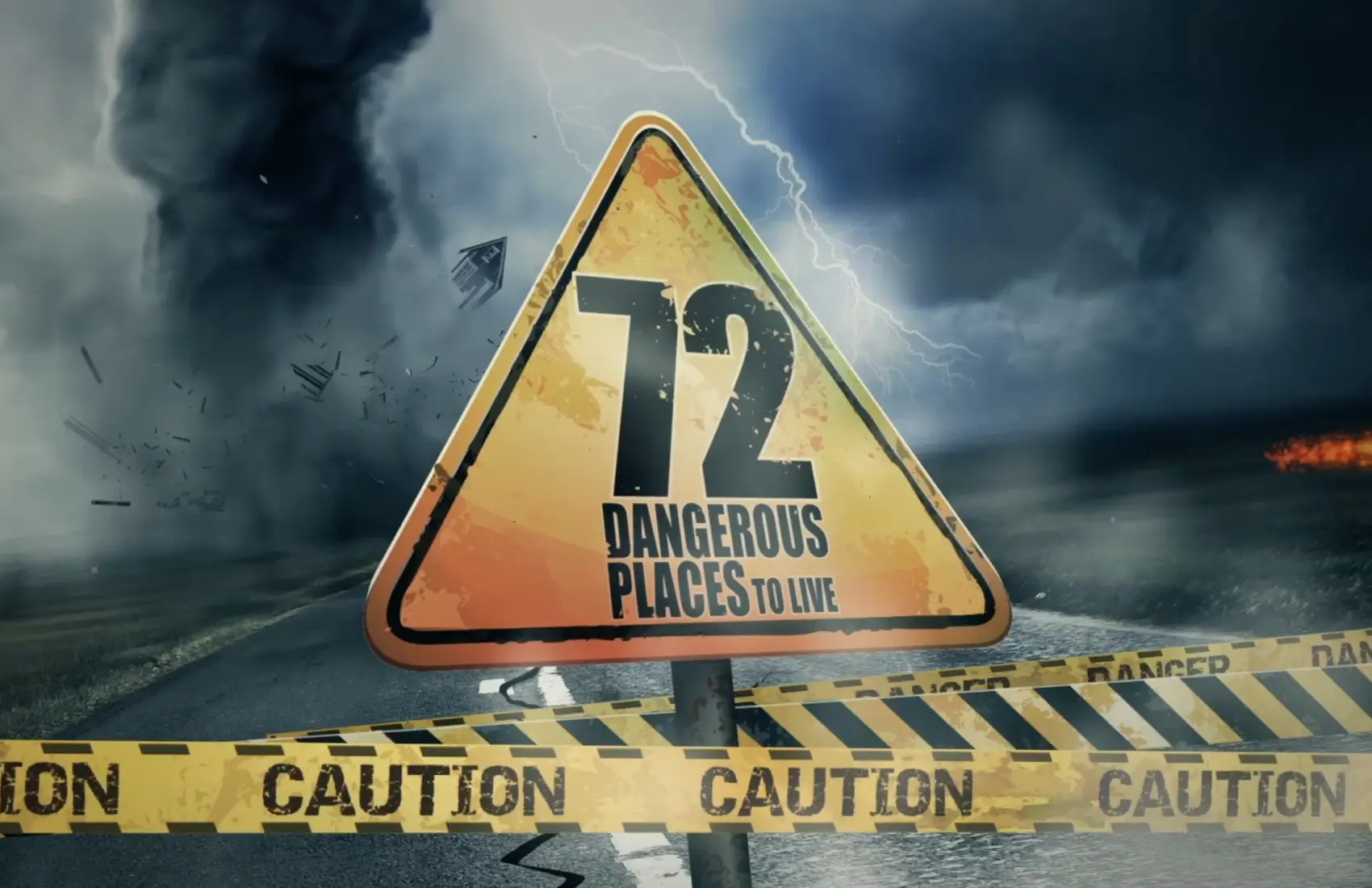 72 most dangerous places