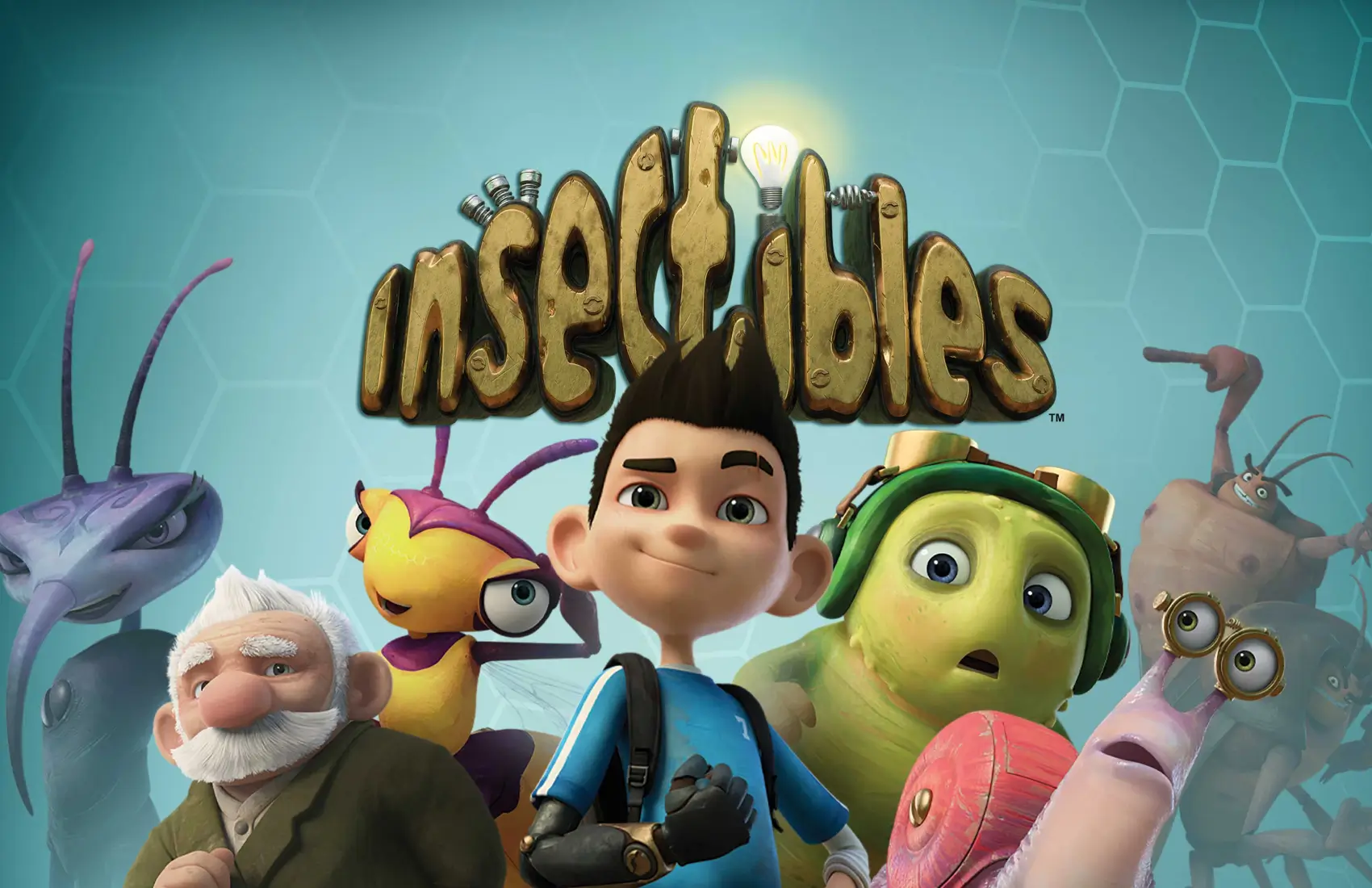 Insectibles CG Animation